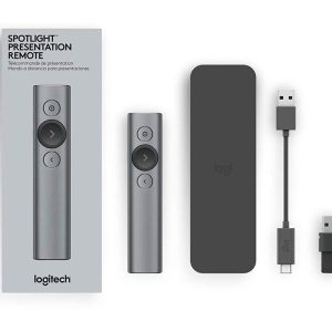 LOGITECH Spotlight Presentation Remote - Gold
