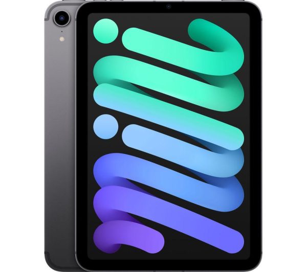 APPLE 8.3" iPad mini Cellular (2021) - 64 GB, Space Grey