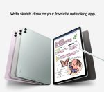 SAMSUNG Galaxy Tab S9 FE+ 12.4" Tablet - 128 GB, Grey