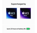 APPLE MacBook Pro 16" (2023) - M3 Pro, 512 GB SSD, Space Black