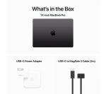 APPLE MacBook Pro 16" (2023) - M3 Pro, 512 GB SSD, Space Black