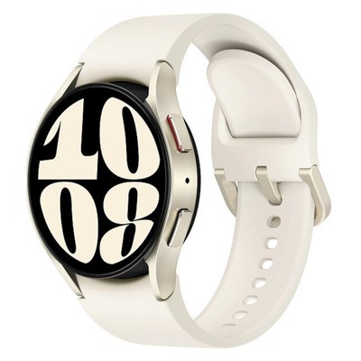 Samsung Galaxy Watch6 LTE Gold, 40MM Cream Sport Band UNLOCKED