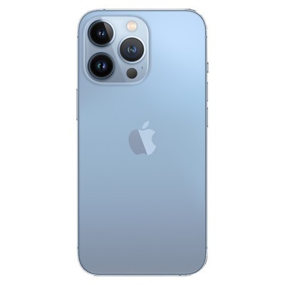 Apple iPhone 13 Pro Max UNLOCKED | 256 GB | Sierra Blue | Very Good