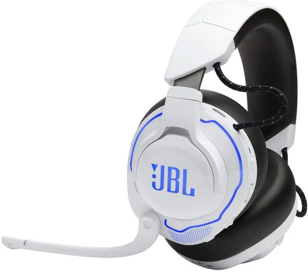 JBL Quantum 910P Wireless Gaming Headset - White