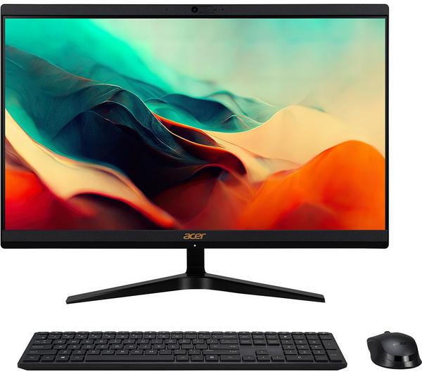 ACER Aspire C22-1800 21.5" All-in-One PC - Intel® Core™ i3, 512 GB SSD, Black