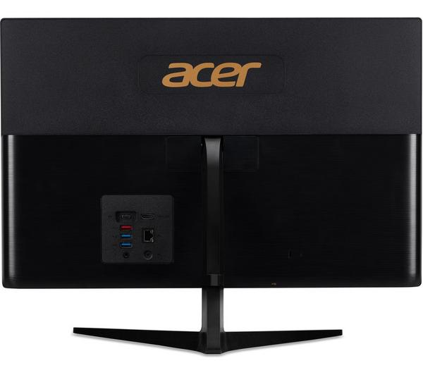 ACER Aspire C22-1800 21.5" All-in-One PC - Intel® Core™ i3, 512 GB SSD, Black