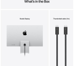APPLE Studio Display with Tilt- & Height-Adjustable Stand - Silver