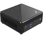 MSI Cubi N ADL Barebones Mini Desktop PC - Intel® N200, Black