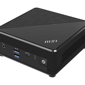 MSI Cubi N ADL Mini Desktop PC - Intel® N200, 128 GB SSD, Black