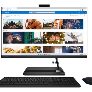 LENOVO IdeaCentre AIO 3 27" All-in-One PC - Intel® Core™ i3, 512 GB SSD, Black