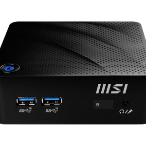 MSI Cubi N JSL Barebones Mini Desktop PC - Intel® Pentium®, Black