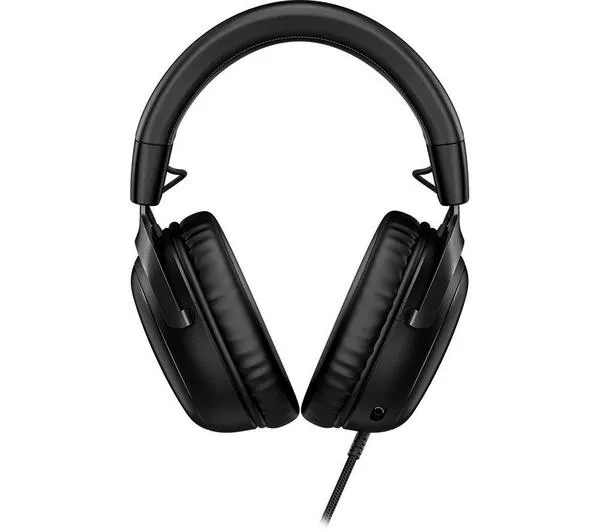 HYPERX Cloud III Gaming Headset (Black) & Steam Wallet Card (£20) Bundle