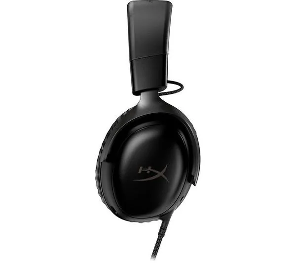 HYPERX Cloud III Gaming Headset (Black) & Steam Wallet Card (£20) Bundle