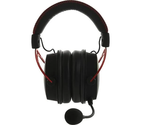 HYPERX Cloud Alpha Gaming Headset - Black & Red
