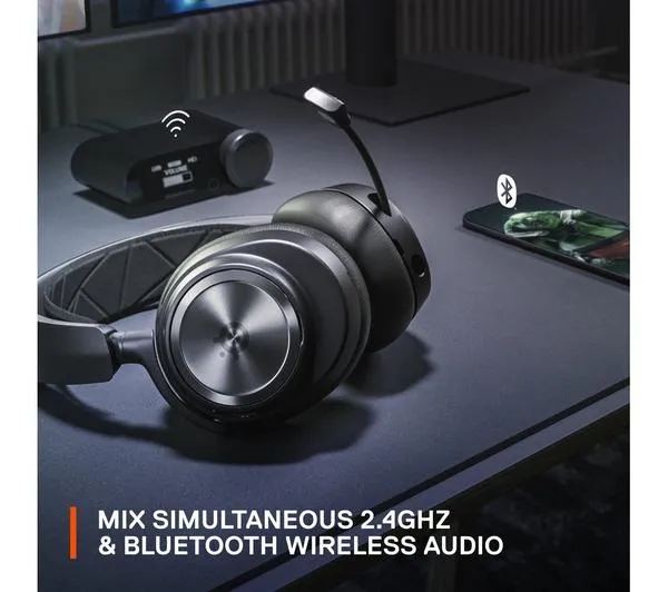 STEELSERIES Arctis Nova Pro Wireless PC & PS 7.1 Gaming Headset - Black
