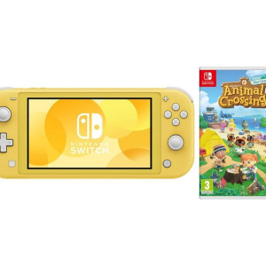 NINTENDO Switch Lite Yellow & Animal Crossing: New Horizons Bundle